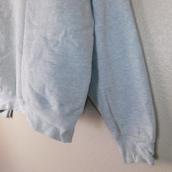 Vintage Virginia Vale Sweatshirt Adult XL Fruit of the Loom Gray Casual Crewneck - Picture 6 of 12